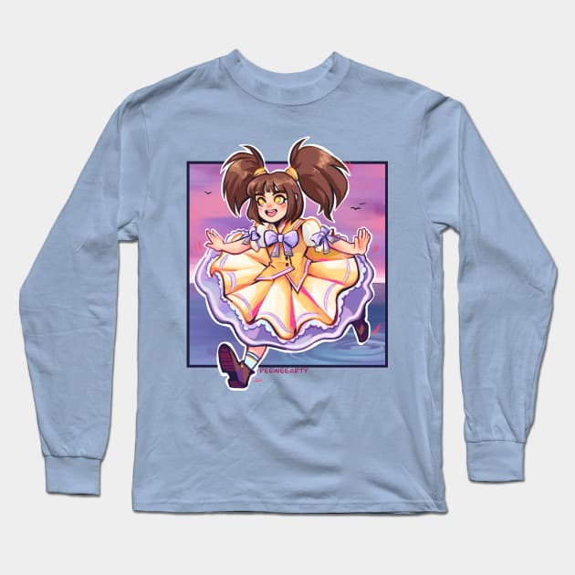 Sweet Lolita Long Sleeve T-Shirt by Peeweeart